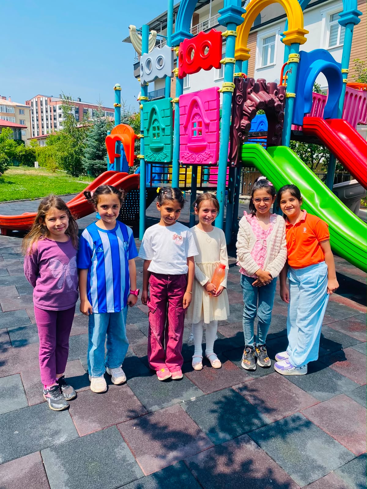 Parkta eğlence 