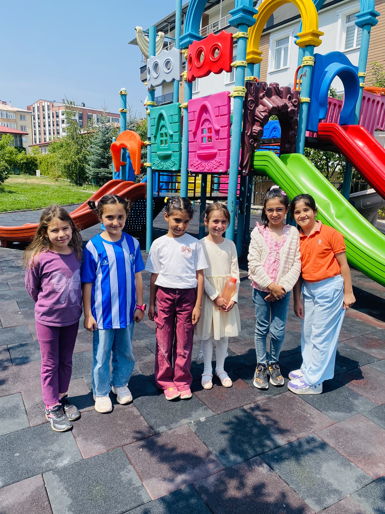 Yüzme yerine Park etkinliğine gidildi 