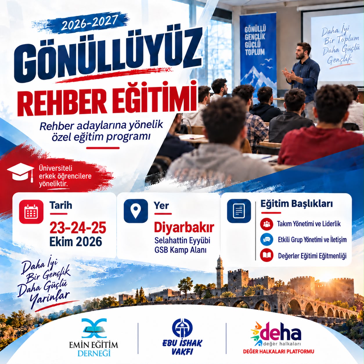 Gönüllüyüz Rehber Eğitimi(Diyarbakır)